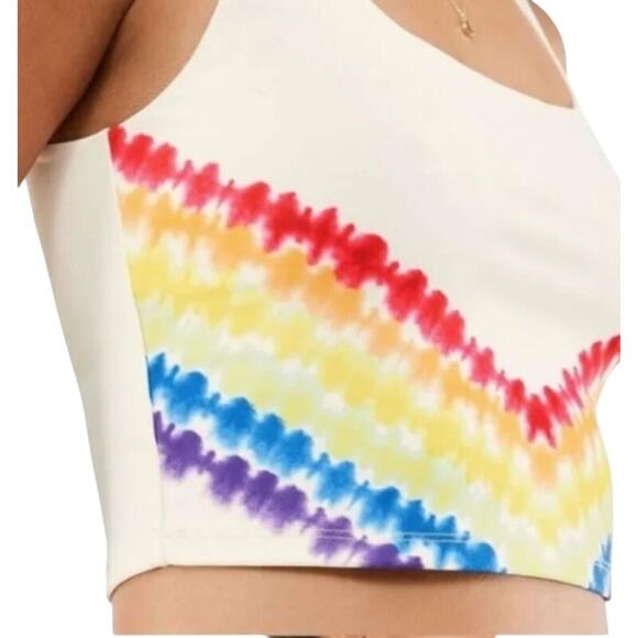 NWT Lydia Pride Built-In Bra Tank, Large - Picture 4 of 4